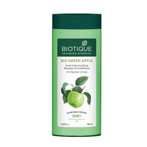 Biotique Bio Green Apple Shampoo&Conditioner 180ml